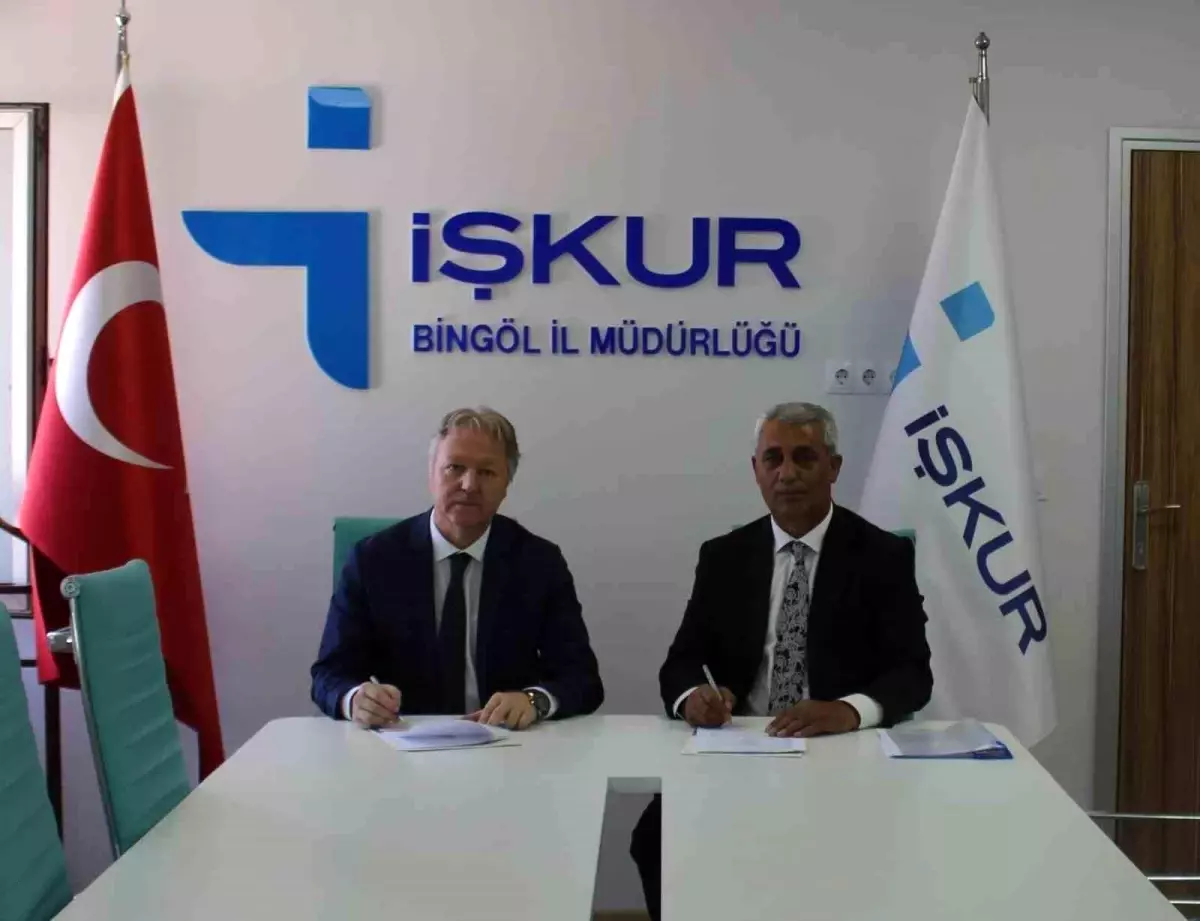 Bingöl'de 354 kişiye iş imkanı