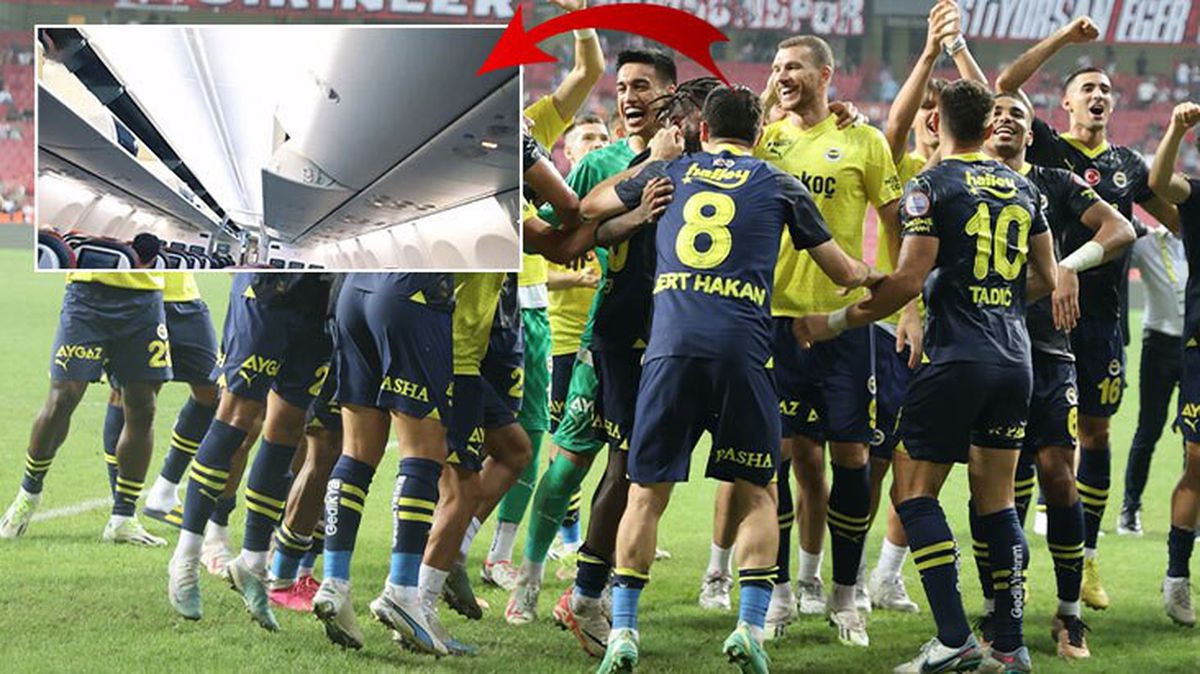 Böyle anons görülmedi! Fenerbahçeli pilotun takımdan tek bir isteği var
