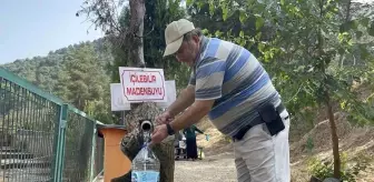 Eskişehir'de Şifalı Maden Suyuna Yoğun İlgi