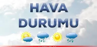 Bugün hava durumu nasıl, kaç derece? 23 Ağustos 2023 Güncel hava durumu tahmini! Güneşli mi, bulutlu mu, yağmurlu mu? Bugün yağış var mı?