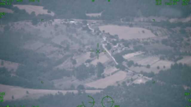 Çanakkale'de bir türlü söndürülemeyen yangının başlama anları