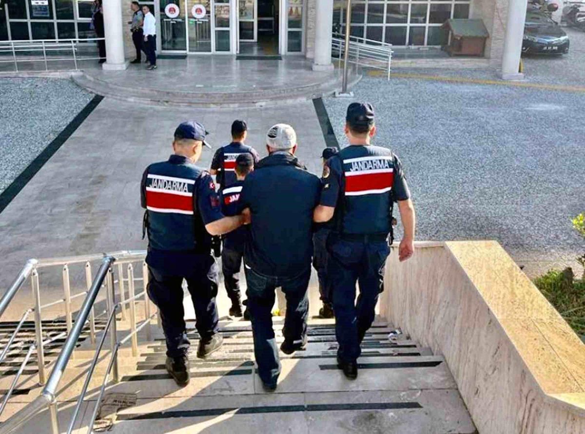 Muğla'da aranan şahıs yakalandı