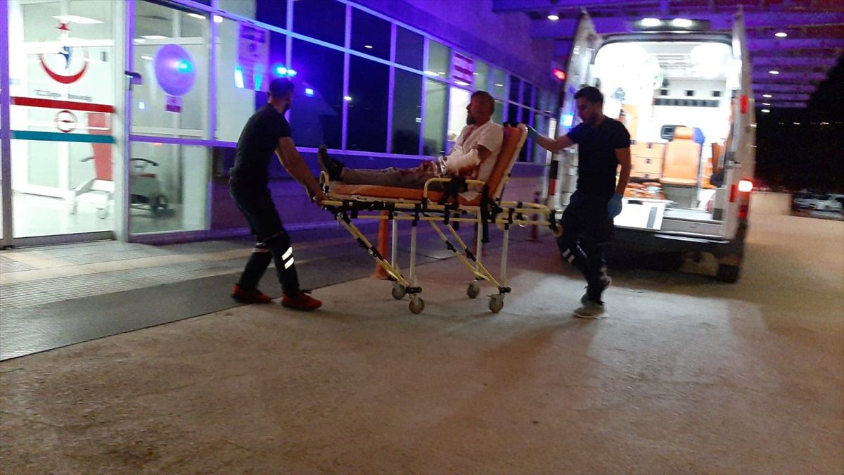 Çorum'da düğünde çıkan kavgada 3 kişi yaralandı