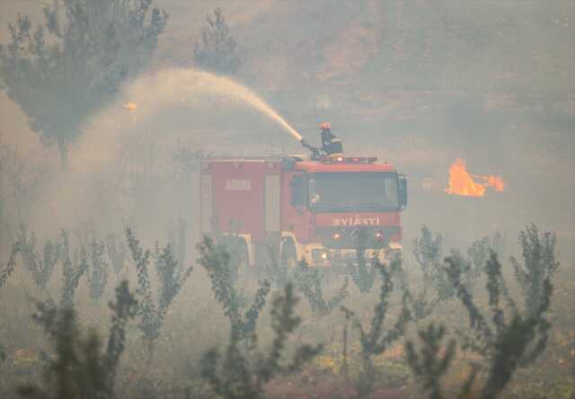 Cumhurbaşkanı Erdoğan'dan Çanakkale'deki orman yangına ilişkin açıklama: Yayılması durduruldu