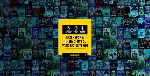 EXXEN deneme üyeliği ile GS maçı izlenir mi? EXXEN 1 TL deneme üyeliği spor paketini kapsar mı?