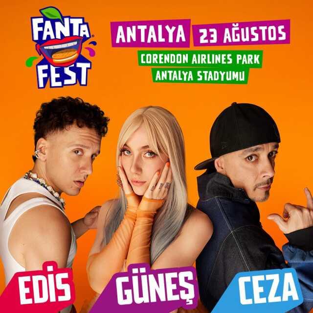 FANTA FEST ANTALYA 2023 ne zaman, nerede, nasıl gidilir? Fanta Fest bileti nasıl alınır? FANTA FEST ANTALYA 2023 ne zaman, nerede, nasıl gidilir? Fanta Fest bileti nasıl alınır?
