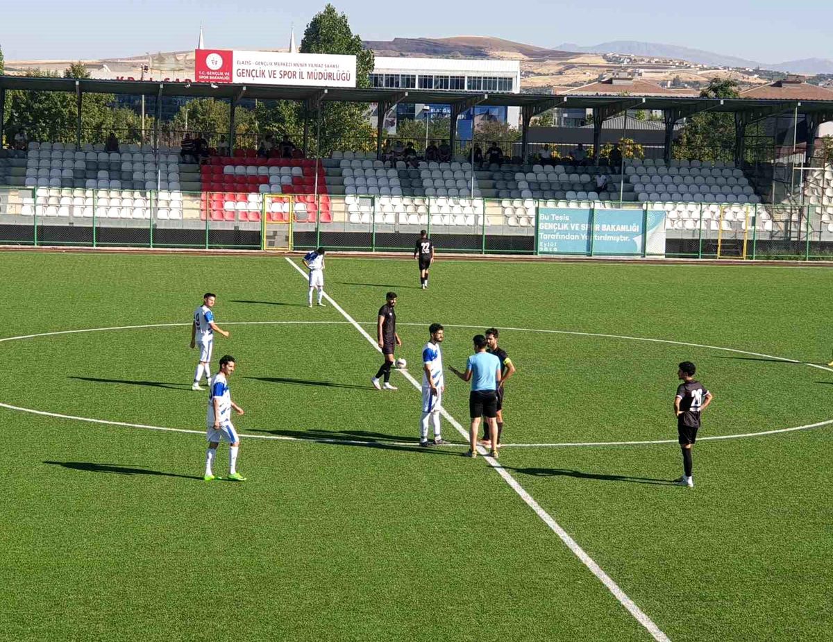 Malatya Arguvanspor, 23 Elazığ FK'yı 1-0 mağlup ederek moral buldu