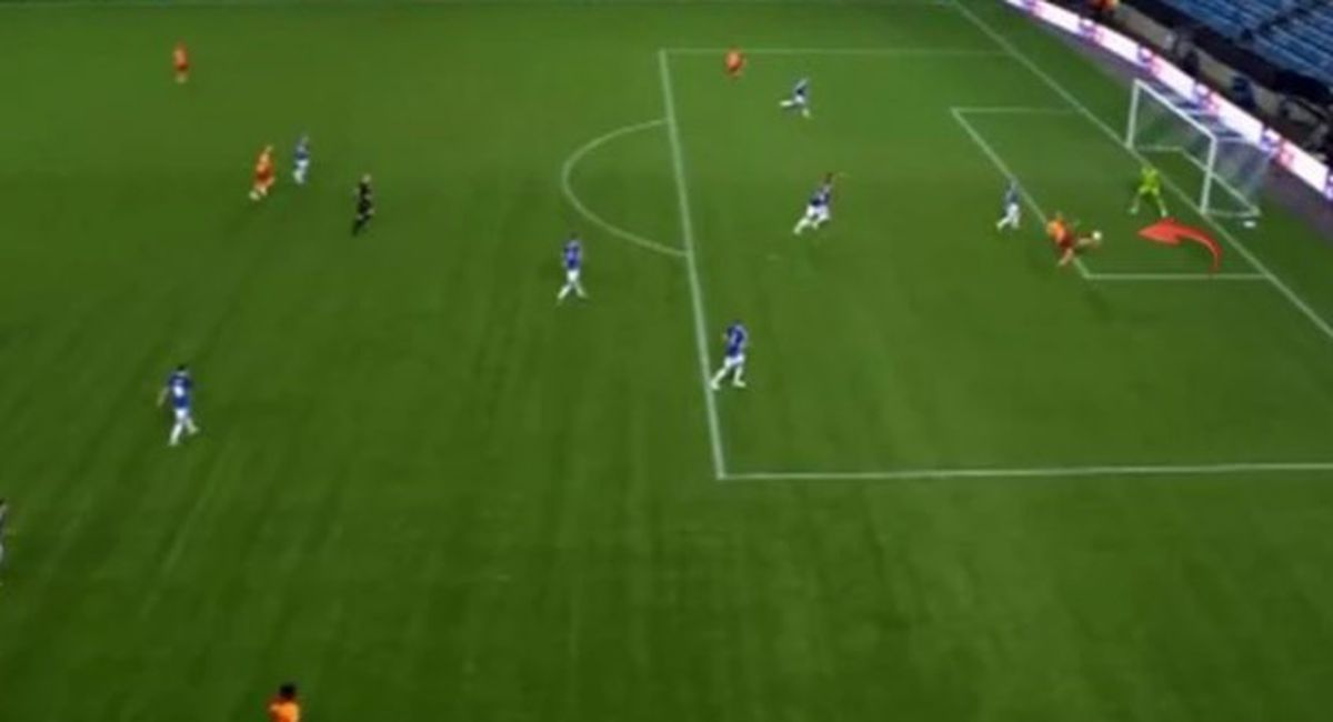 Icardi Molde gol izle! Icardi Şampiyonlar Ligi vole golü izle!