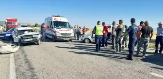 Konya'nın Hüyük ilçesinde trafik kazası: 7 yaralı