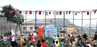 Mersin Büyükşehir Belediyesi, Mezitli'de 'Köy Bizim Şenlik Bizim' etkinlikleri düzenledi