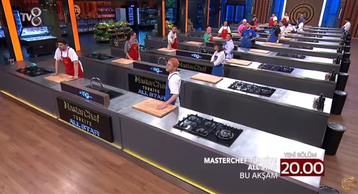 MasterChef canlı izle! 23 Ağustos Çarşamba Masterchef 2023 yeni sezon 66. yeni bölüm canlı izle! TV8 Masterchef canlı izle!