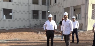 Mersin Yenişehir Belediyesi, Mehmet Sadık Gürsoy Beceri Temelli Eğitim Merkezi'nin İnşaatını Tamamladı