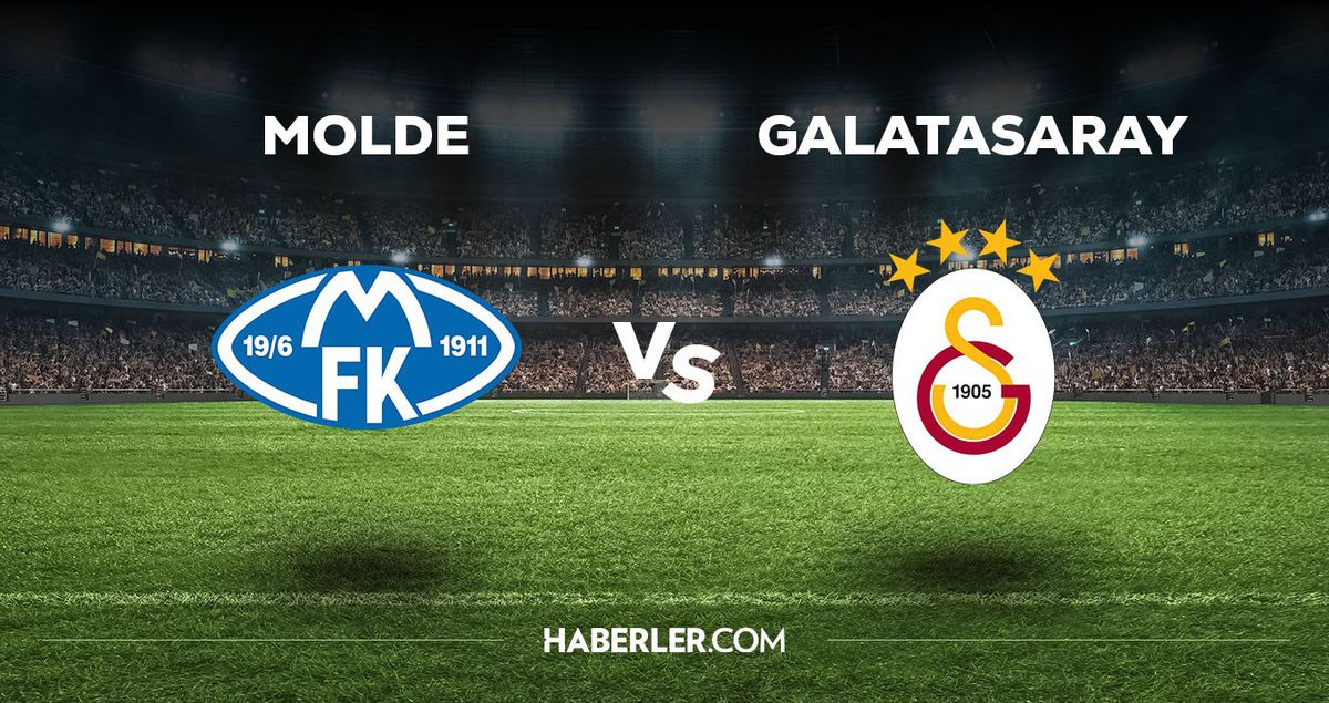 Molde-Galatasaray maçı ne zaman, saat kaçta, hangi kanalda? Molde-Galatasaray maçı saat kaçta başlayacak, nerede yayınlanacak?