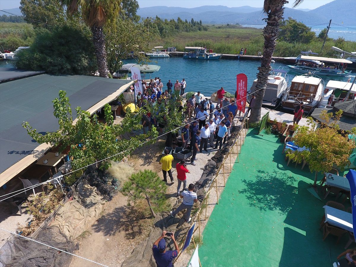Muğla'da 'Sucul İstilacı Türler ve Hayalet Av Araçları' farkındalık etkinliği düzenlendi