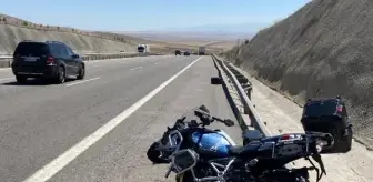 Niğde'de motosiklete otomobil çarptı: 1 ölü, 1 yaralı