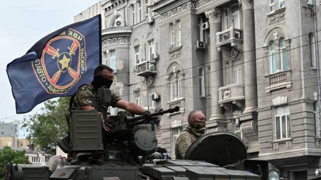 Paralı askeri grubu Wagner'den ilk açıklama: Kremlin ele geçirilecek Paralı askeri grubu Wagner'den ilk açıklama: Kremlin ele geçirilecek