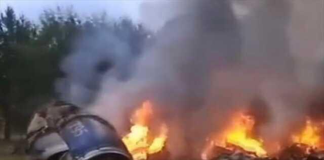 Son Dakika! Wagner lideri Prigojin'in de olduğu özel uçak Moskova yakınlarında düştü: 10 ölü