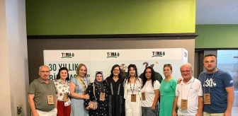 TEMA Vakfı Saha Koordinasyon Toplantısı'nda Samsun ekibi ödül aldı
