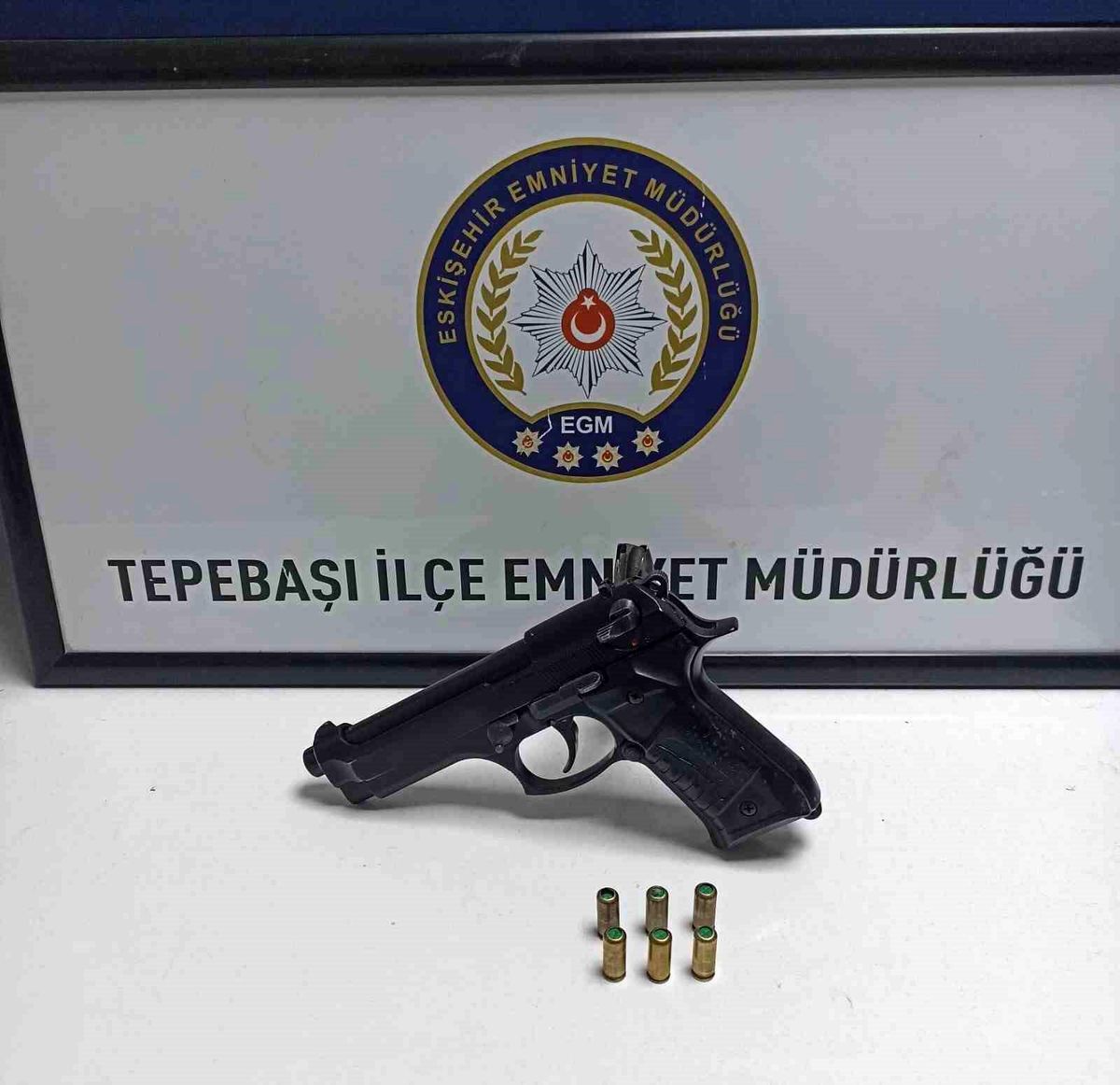 Eskişehir Tepebaşı İlçe Emniyet Müdürlüğü Suçlulara Yönelik Çalışmalarını Yoğunlaştırdı