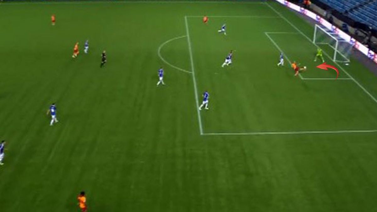 Topla buluşması yetiyor! Icardi'den sanat eseri gibi gol