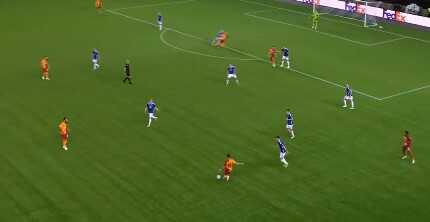 Topu ayağına alması yetiyor! Icardi'nin attığı golün izahı yok