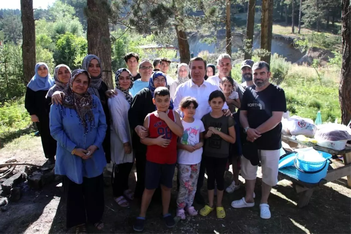 Erzincan Valisi Dumanlı Tabiat Parkı'nı Ziyaret Etti