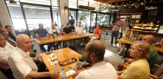 Yenimahalle Belediye Başkanı Fethi Yaşar Muhtar ve Esnaf Ziyaretlerini Sürdürüyor