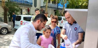 Yunusemre Belediyespor, Samet Algu için lokma hayrı düzenledi
