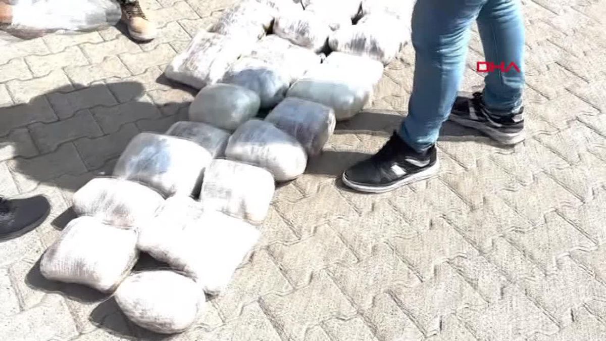Antalya'da 51 Kilo Uyuşturucu Ele Geçirildi