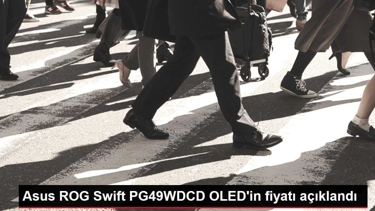 Asus ROG Swift PG49WDCD OLED'in fiyatı açıklandı