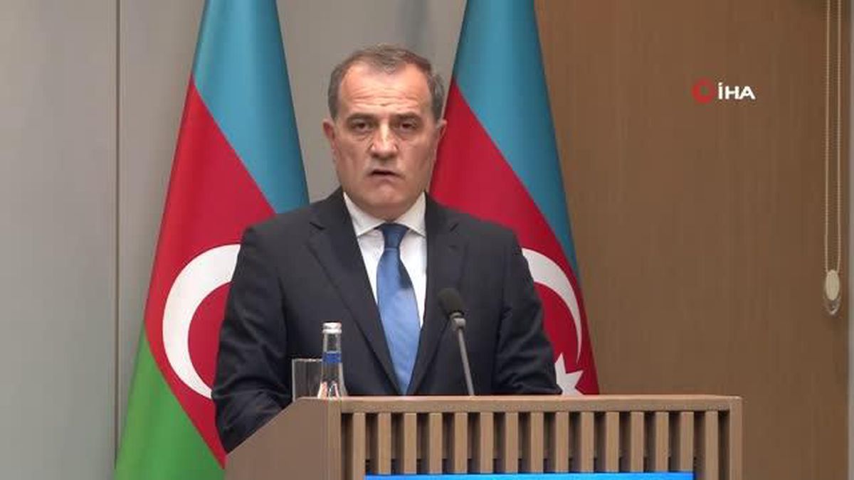 Azerbaycan Dışişleri Bakanı Bayramov: 'Ermenistan'ın yapıcı olmayan tutumu tam bir sonuca ulaşılmasına izin vermiyor''Azerbaycan, Ermenistan ile...
