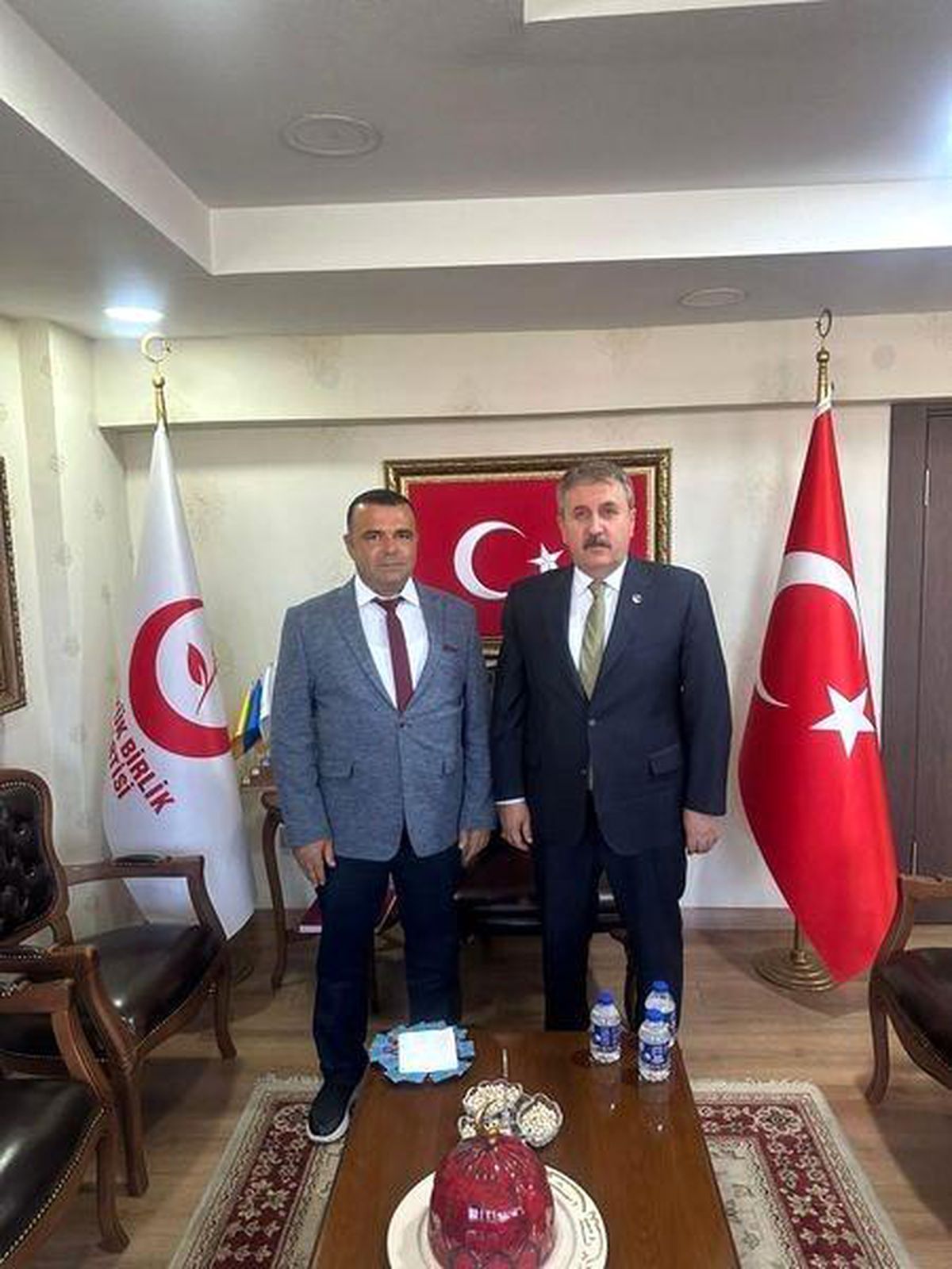 BBP Balıkesir İl Başkanlığına Hamza Başarır atandı