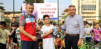 Köşk Belediye Başkanı Nuri Güler, Doğanspor Miniklerini Ziyaret Etti