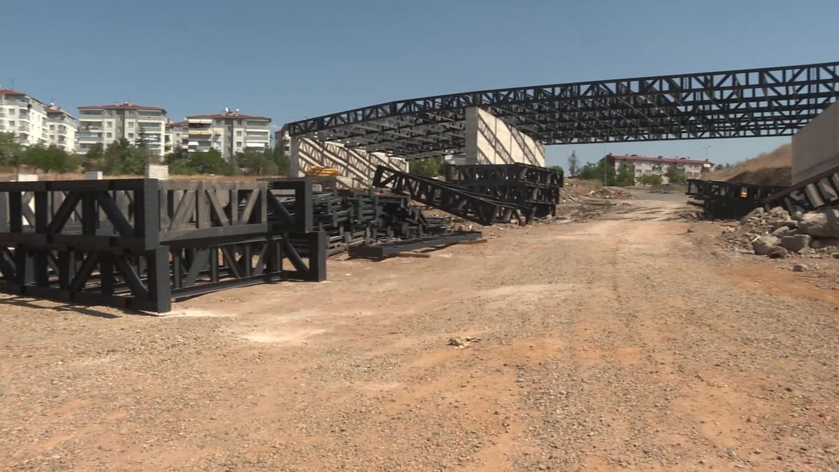 Ankara'da Batıkent Rekreasyon Alanı'nın Yüzde 70'i Tamamlandı