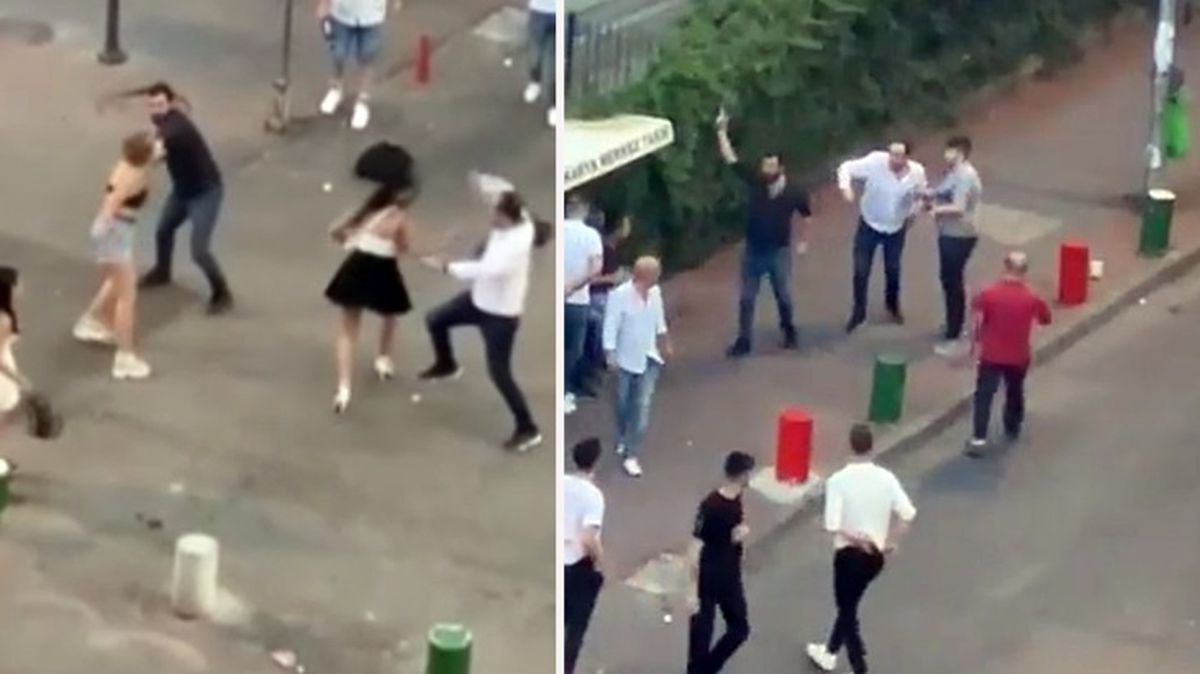 Ankara'da eğlence mekanı çıkışında 5 kadını darp eden bekçi ve polisler gözaltına alındı