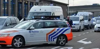 Belçika Adalet Bakanı'nın misafirleri polis minibüsüne tuvaletlerini yaptı, soruşturma başlatıldı