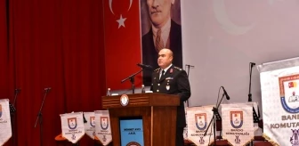 Bolu İl Jandarma Komutanlığı'na Mehmet Avcı atandı