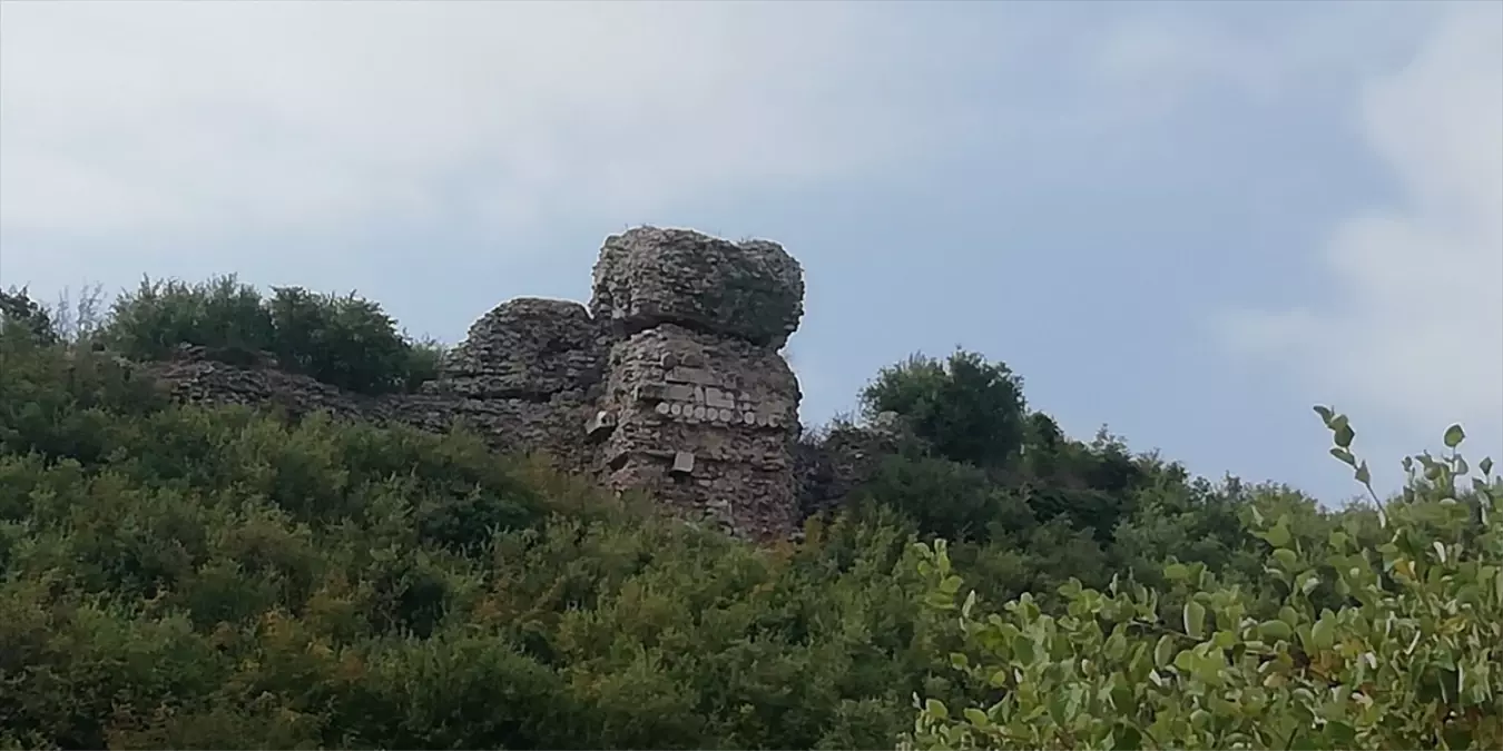 Eski Manyas Mahallesi'ndeki kale turizme kazandırılacak