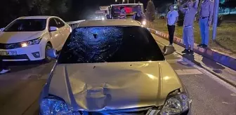 Kütahya'da Otomobil ile Motosiklet Çarpışması: 3 Yaralı