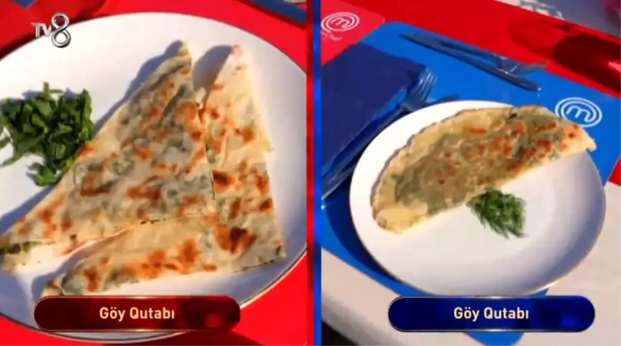 Göy Qutabı tarifi! Masterchef Göy Qutabı nedir, nasıl yapılır? Göy Qutabı için gerekli malzemeler nelerdir? Göy Qutabı hangi ülkeye ait?