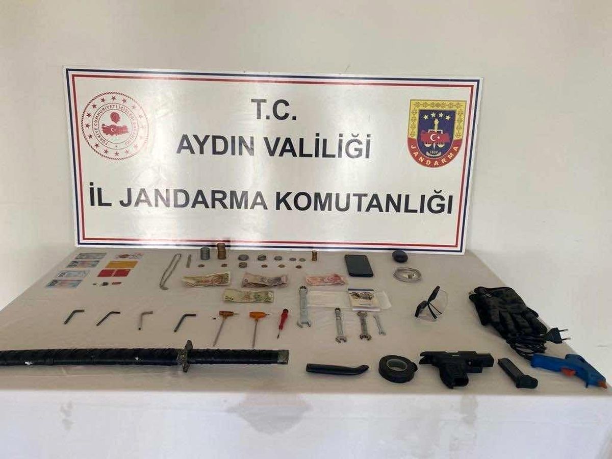 Aydın'da Yakalanan Şahıs 7 Hırsızlık Olayının Şüphelisi Çıktı