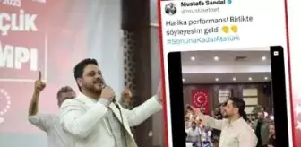 BTP Gençlik Kampında Hüseyin Baş Gençlerle Şarkı Söyledi