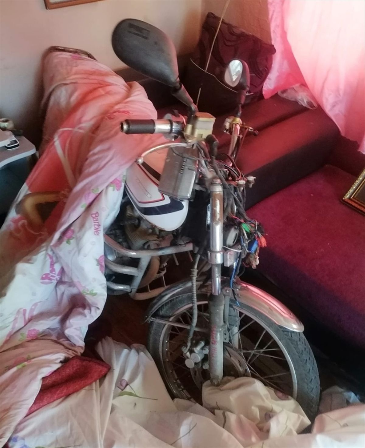 Kastamonu'da 3 ayrı motosiklet hırsızlığının faili 2 çocuk yakalandı