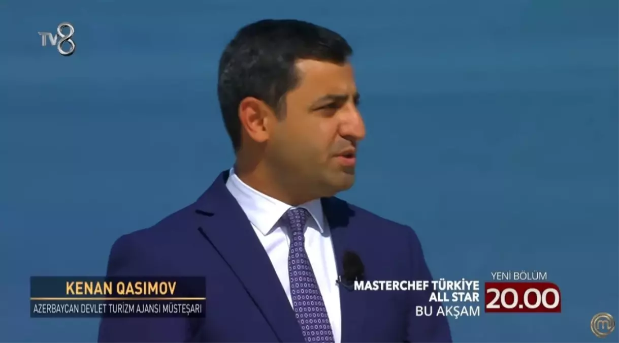 Kenan Qasımov kimdir? Masterchef konuğu Kenan Qasımov kaç yaşında, nereli, mesleği ne?