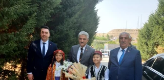 Kırıkkale Valisi Mehmet Makas Karakeçili'yi ziyaret etti