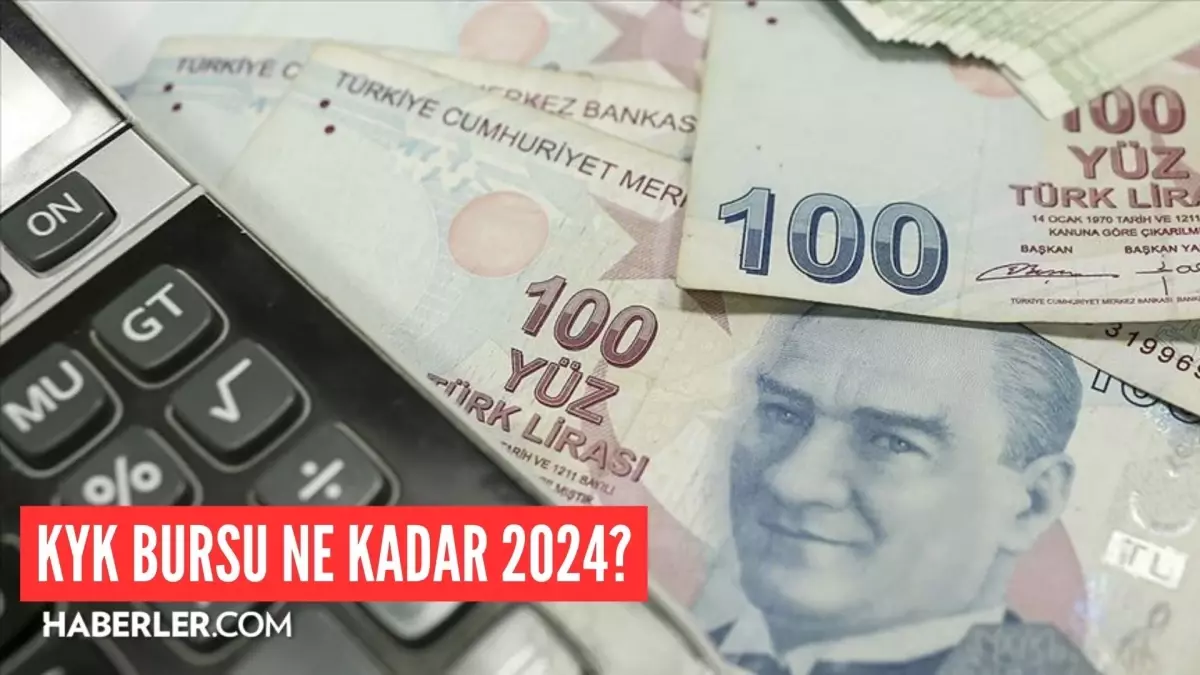 KYK Bursu Ne Kadar 2024? KYK Bursu Kaç TL Olacak, Açıklandı Mı? 2023 ...