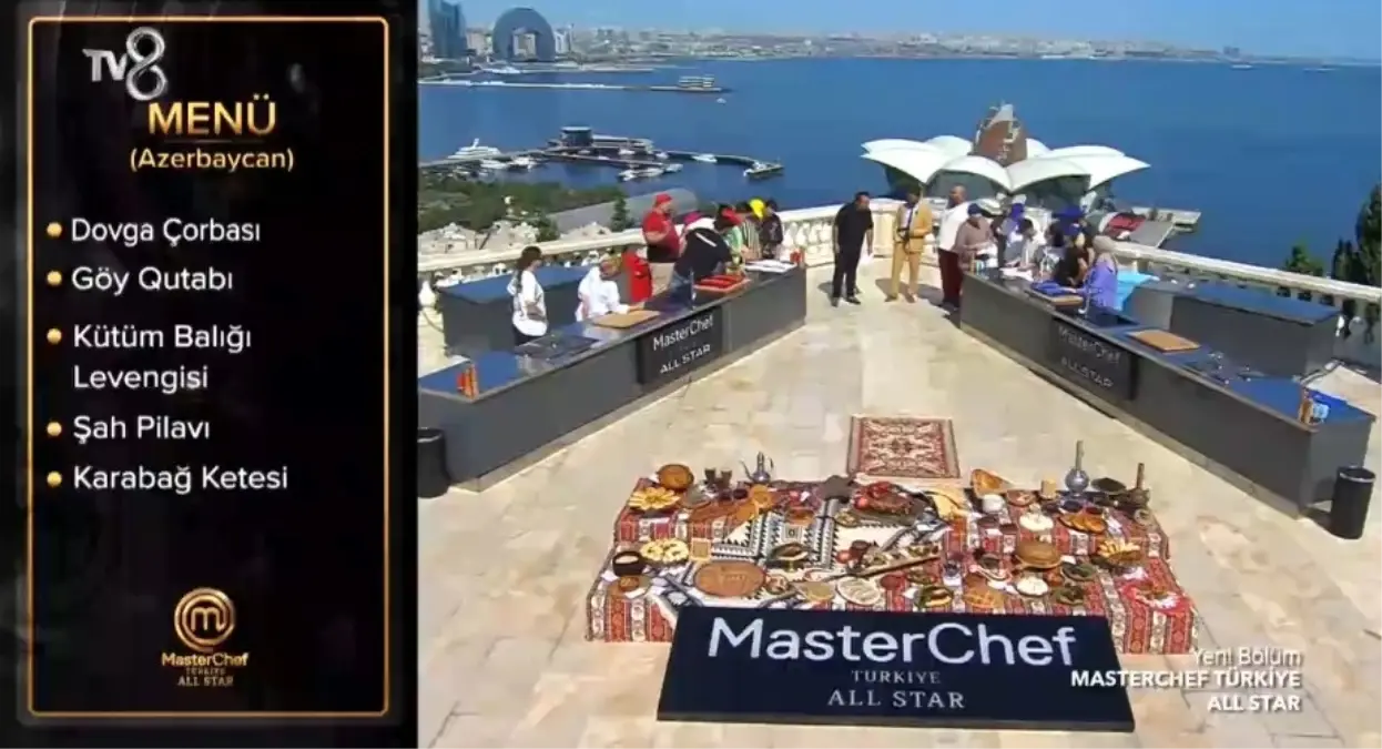 Masterchef günün menüsü nedir? (Azerbaycan Mutfağı) 24 Ağustos 2023 Masterchef'te hangi yemekler çıktı, yarışmacılar neler yapacak? Günün menüsü ne?