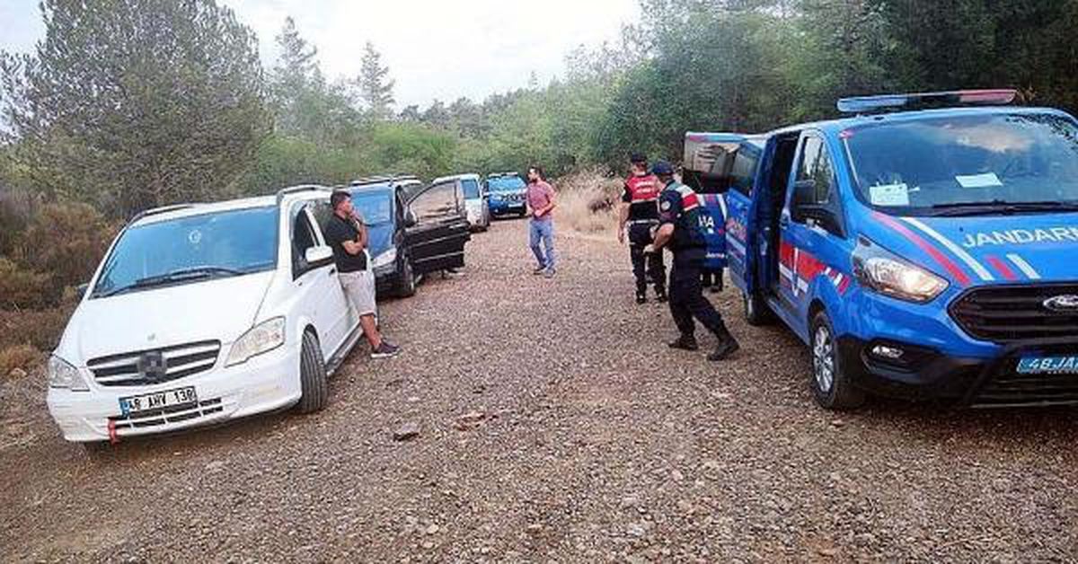 Muğla'da Suriye uyruklu 20 kaçak göçmen yakalandı