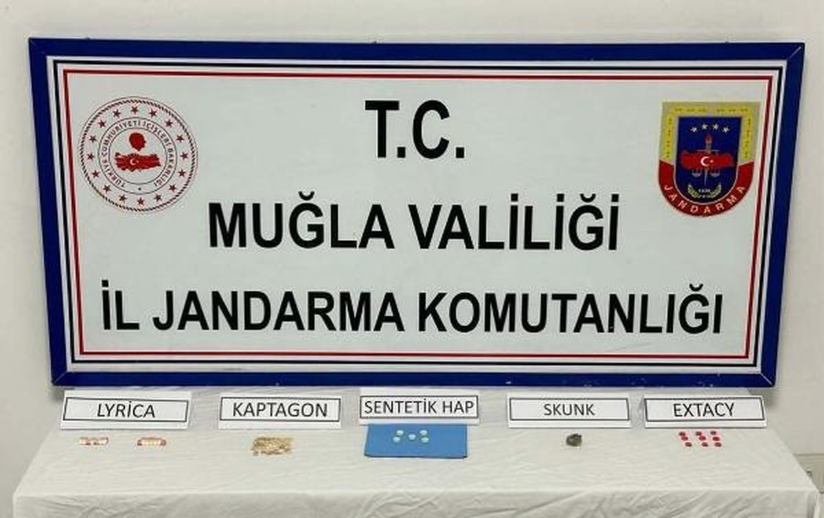 Muğla'da Uyuşturucu Operasyonunda 19 Şüpheli Gözaltına Alındı