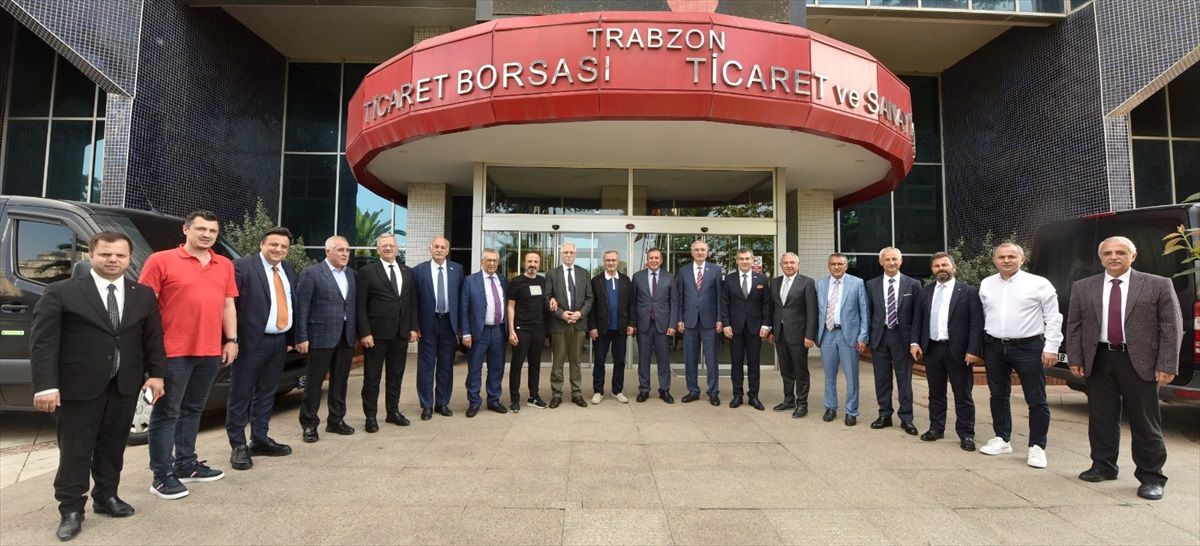 Trabzon Ticaret ve Sanayi Odası Başkanı Su Ürünleri İhtisas OSB talebini destekliyor